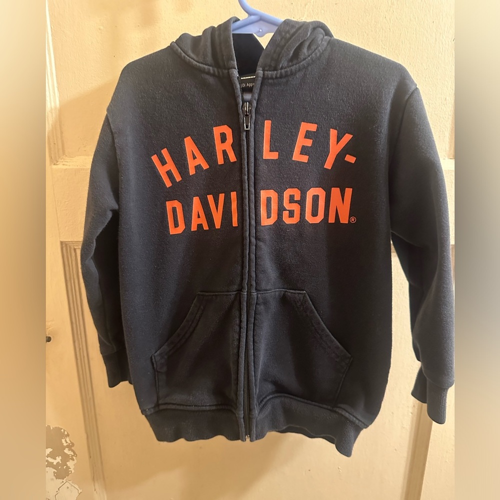 Boy’s Harley Davidson Hoodie